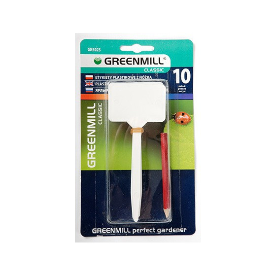 Augu etiķetes 13cm GR5023