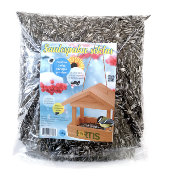 Saulespuķu sēklas 1kg (-30%)