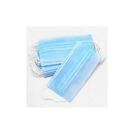 Sejas maskas 3-kārtu 50gb