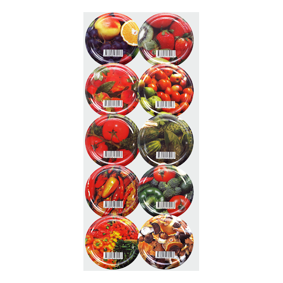 Vāciņš burkai Skrūvējams...