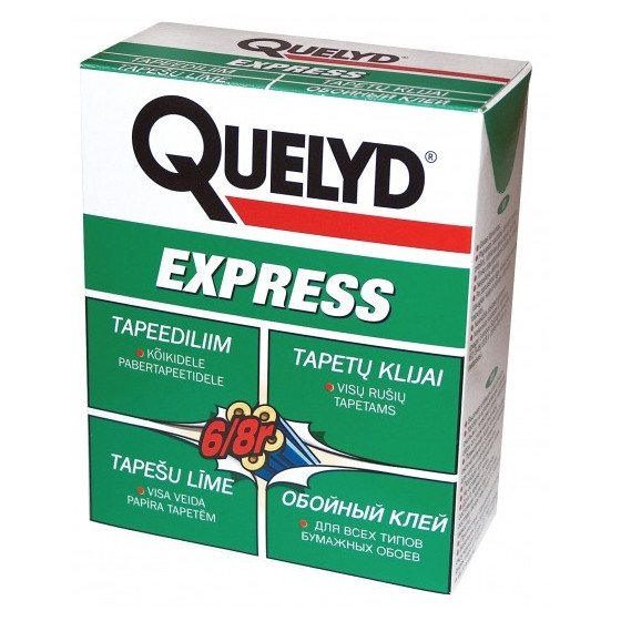 Tapešu līme Bostik Quelyd...