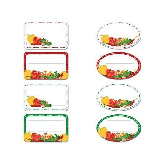 Uzlīme burkām 96gb (dārzeņi)