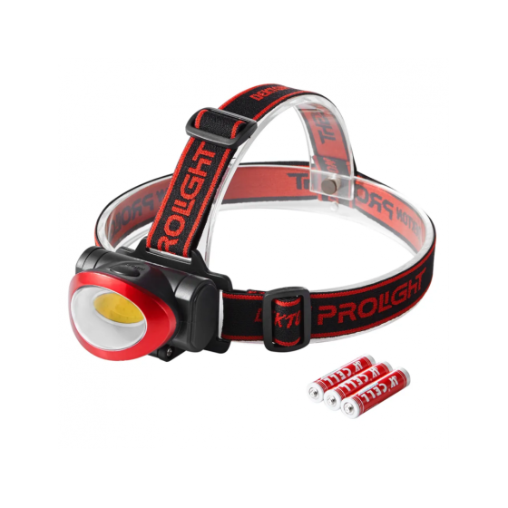 Galvas lukturis LED, Dekton