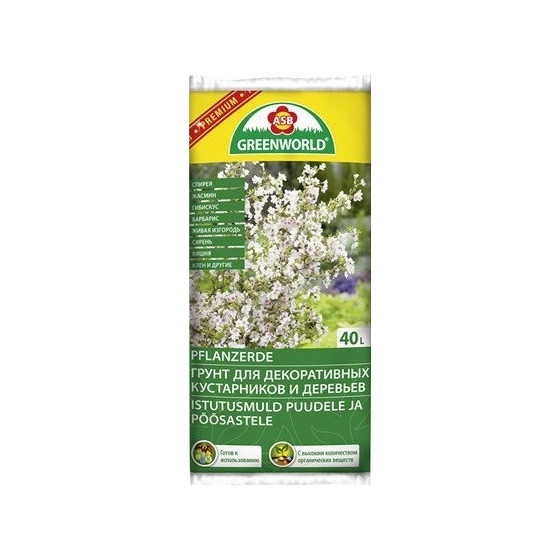 Augsne koku un krūmu...