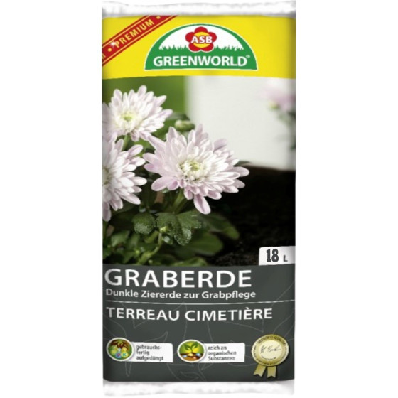 Kapu kopiņu augsne 18L