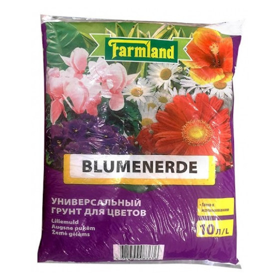 Univers. puķu zeme 10L