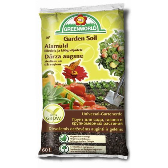 Dārza Augsne Better Grow 60L