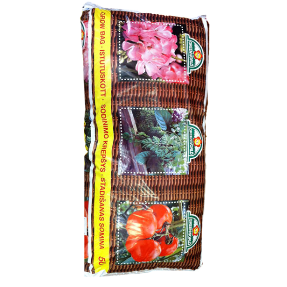 Kūdras substrāts 50L...