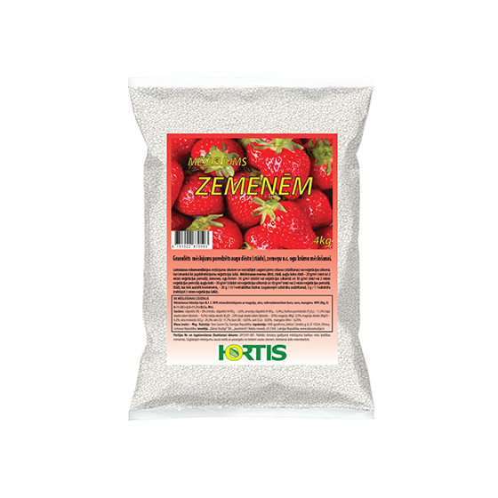 HORTIS Mēslojums Zemenēm 4kg