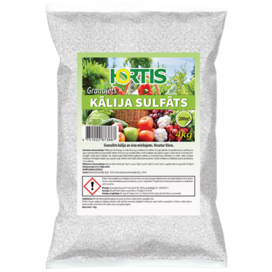 Hortis Kālija Sulfāts...