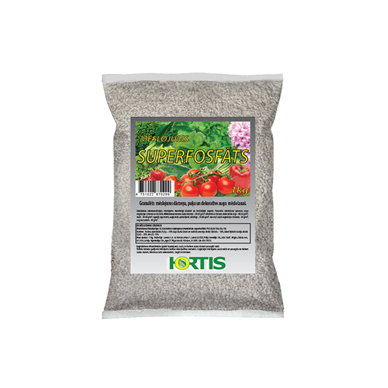 Hortis Superfosfāts 1 kg