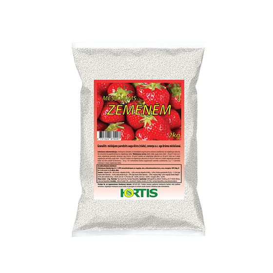 HORTIS Mēslojums zemenēm 2kg