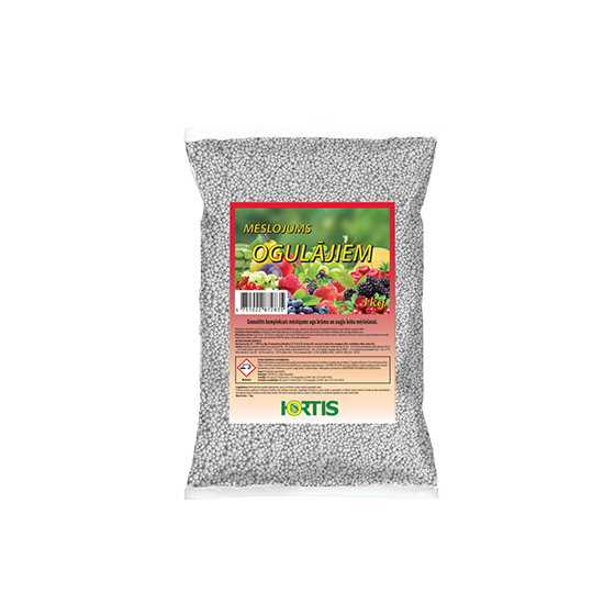 Hortis mēslojums Ogulājiem 1kg