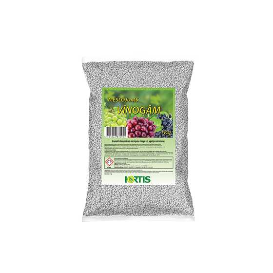 Hortis mēslojums Vīnogām 1kg