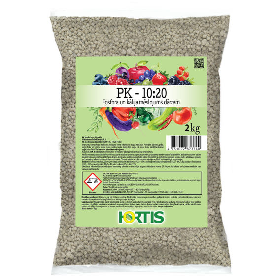Hortis PK Mēslojums dārzam 2kg