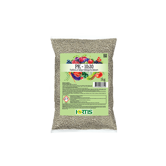 Hortis PK mēslojums Dārzam 1kg