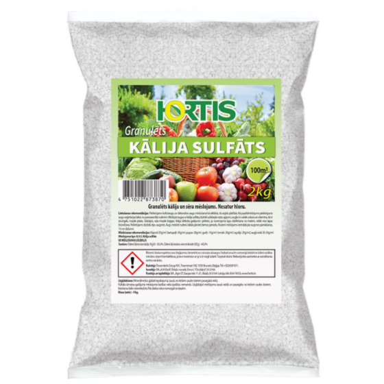 Hortis Kālija sulfāts...