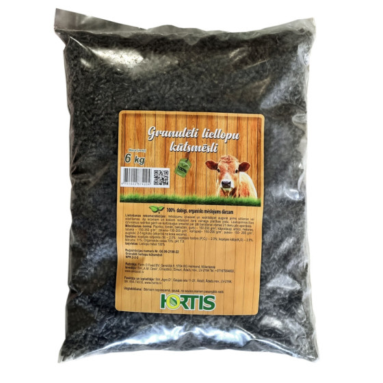 Hortis Liellopu kūtsmēsli...