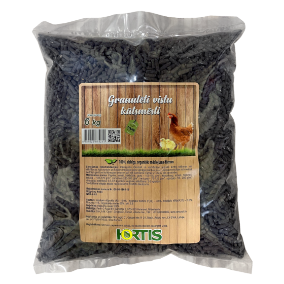 Hortis Vistu kūtsmēsli...