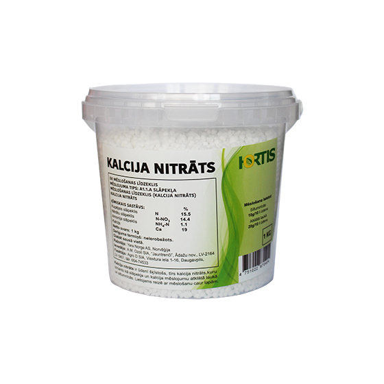 Hortis Kalcija nitrāts 1kg
