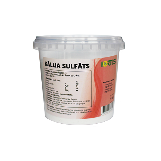 Hortis Kālija sulfāts 1kg