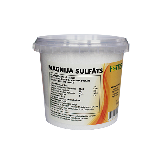 Hortis Magnija sulfāts 1kg