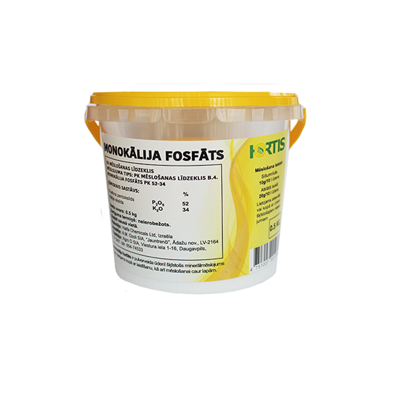 Hortis Monokālija fosfāts...
