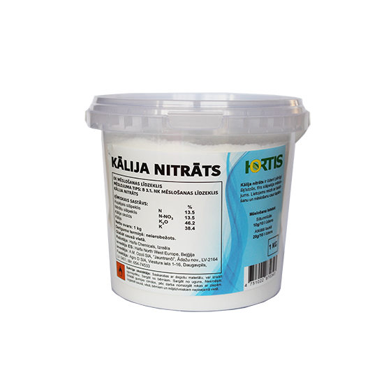 Hortis Kālija nitrāts 1 kg