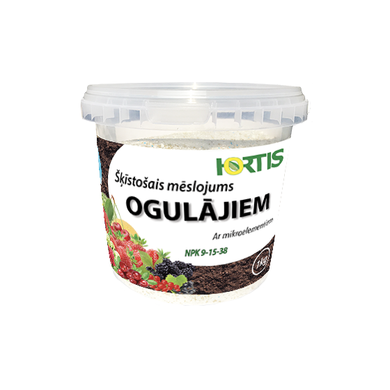 Hortis šķīstošais mēslojums...