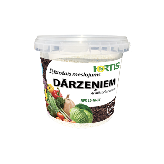 Hortis šķīstošais mēslojums...