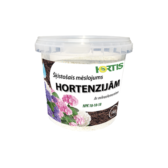 Hortis šķīstošais mēslojums...