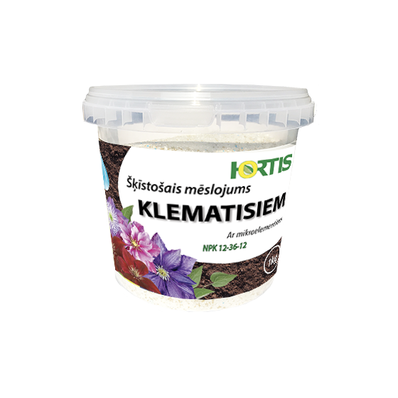 Hortis šķīstošais mēslojums...