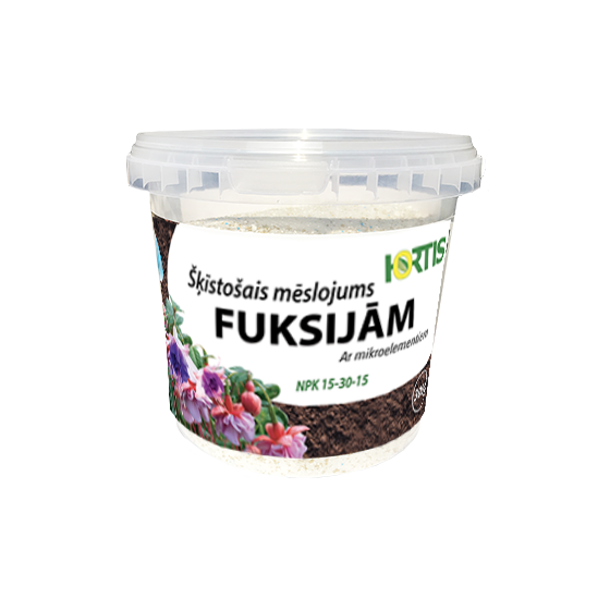 Hortis šķīstošais mēslojums...