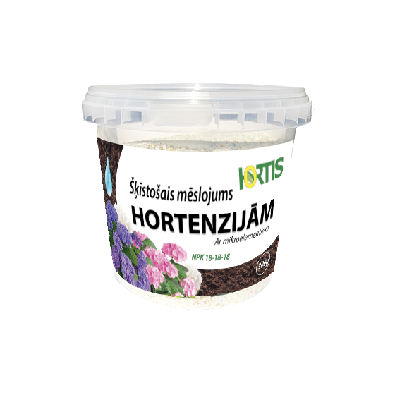 Hortis Hortenzijām...
