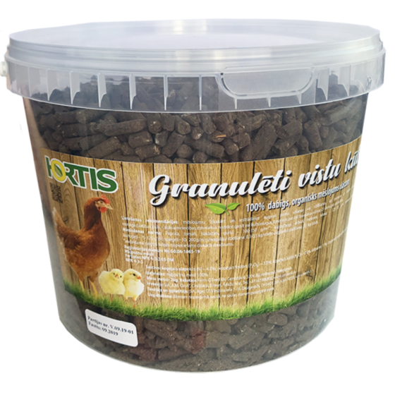 Hortis Granulēti vistu...