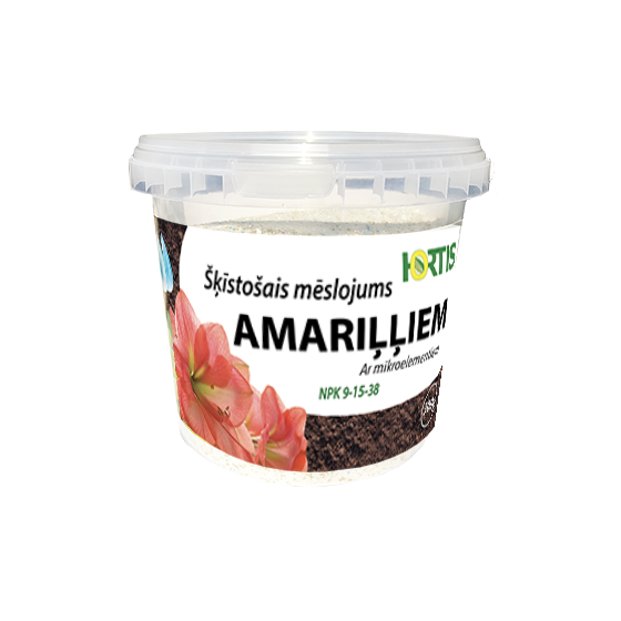 Hortis šķīstošais mēslojums...