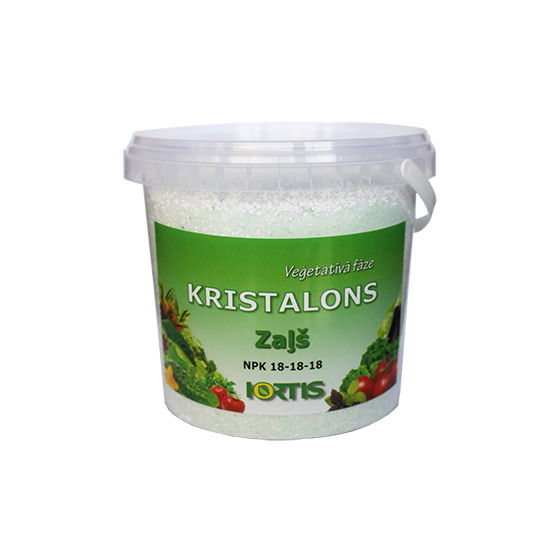 Hortis Kristalons Zaļš 1kg