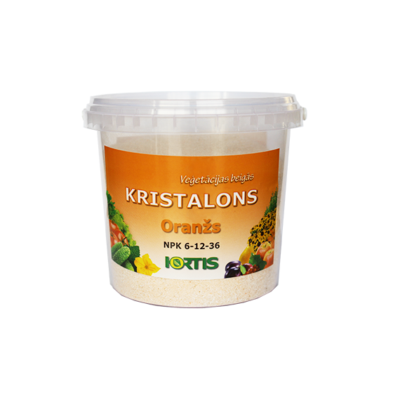 HORTIS Kristalons Oranžs 1kg