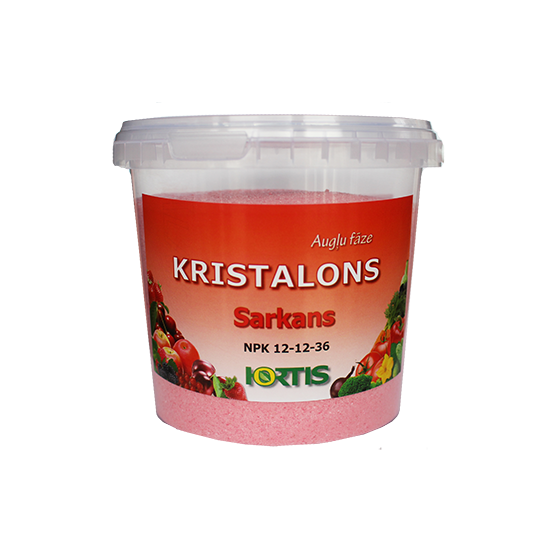 Hortis Kristalons Sarkans 1kg