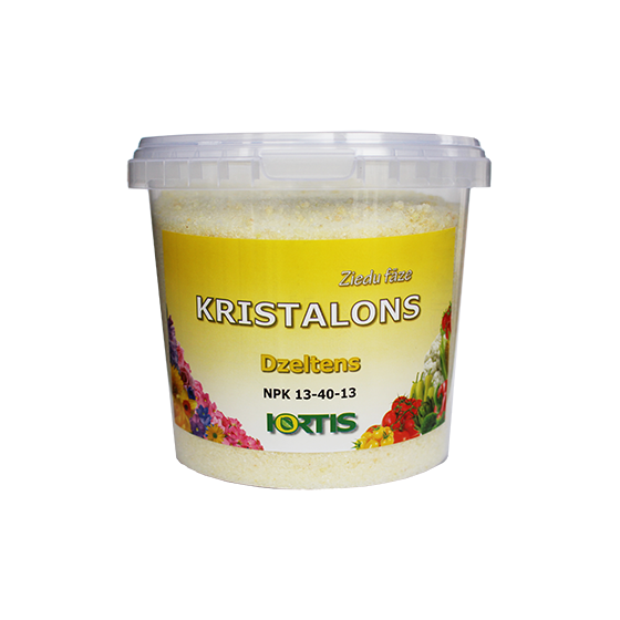 Hortis Kristalons Dzeltens 1kg