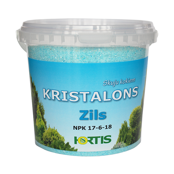 Hortis Kristalons Zils 1kg