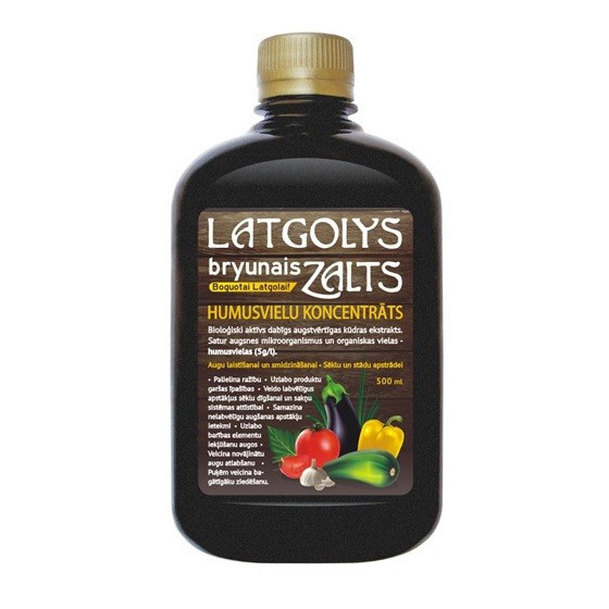 Latgales brūnais zelts...