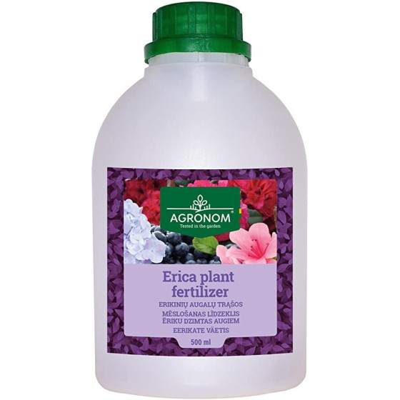 Mēslojums Ēriku dzimtas...