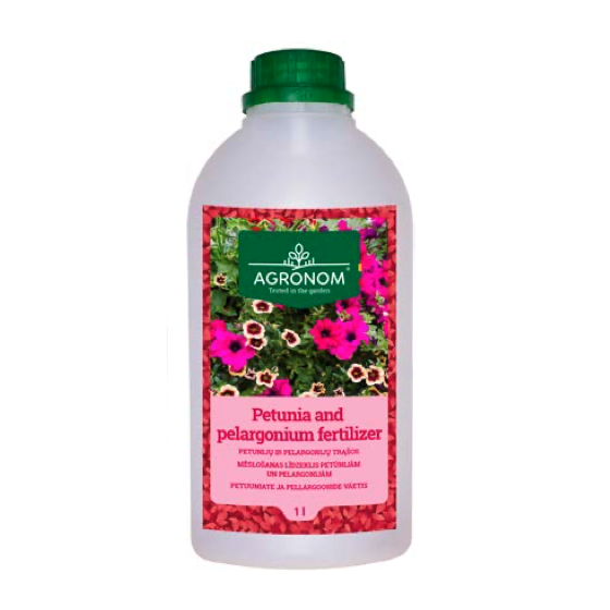 Mēslojums Petūnijām un...