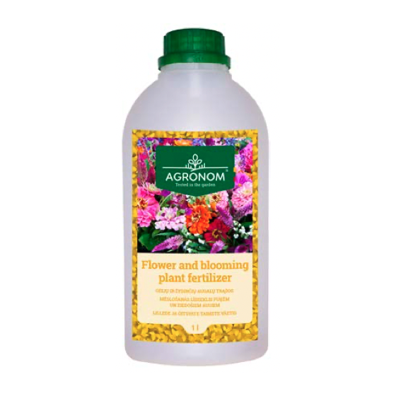 Mēslojums ziedošiem...