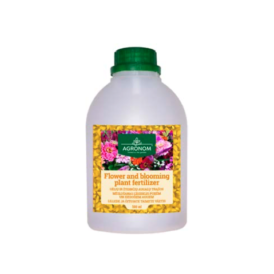 Mēslojums ziedošiem...