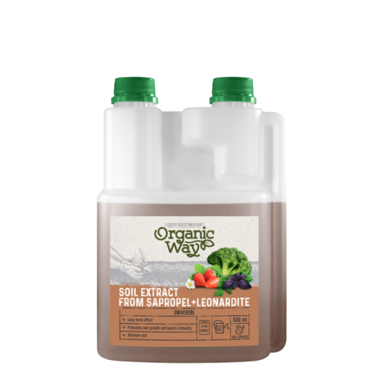 Sapropeļa ekstrakts...