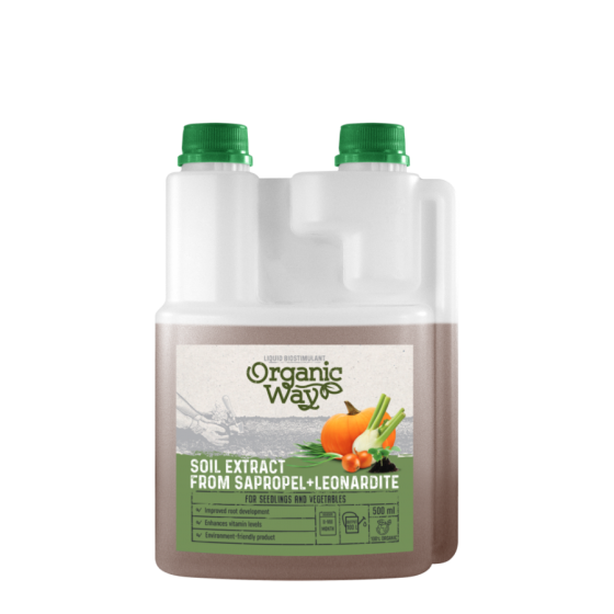 Sapropeļa ekstrakts...