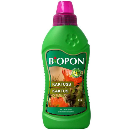 BIOPON mēslojums kaktusiem...