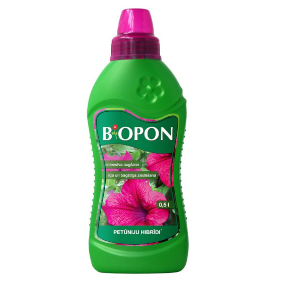 BIOPON Petūniju mēslojums 0.5l